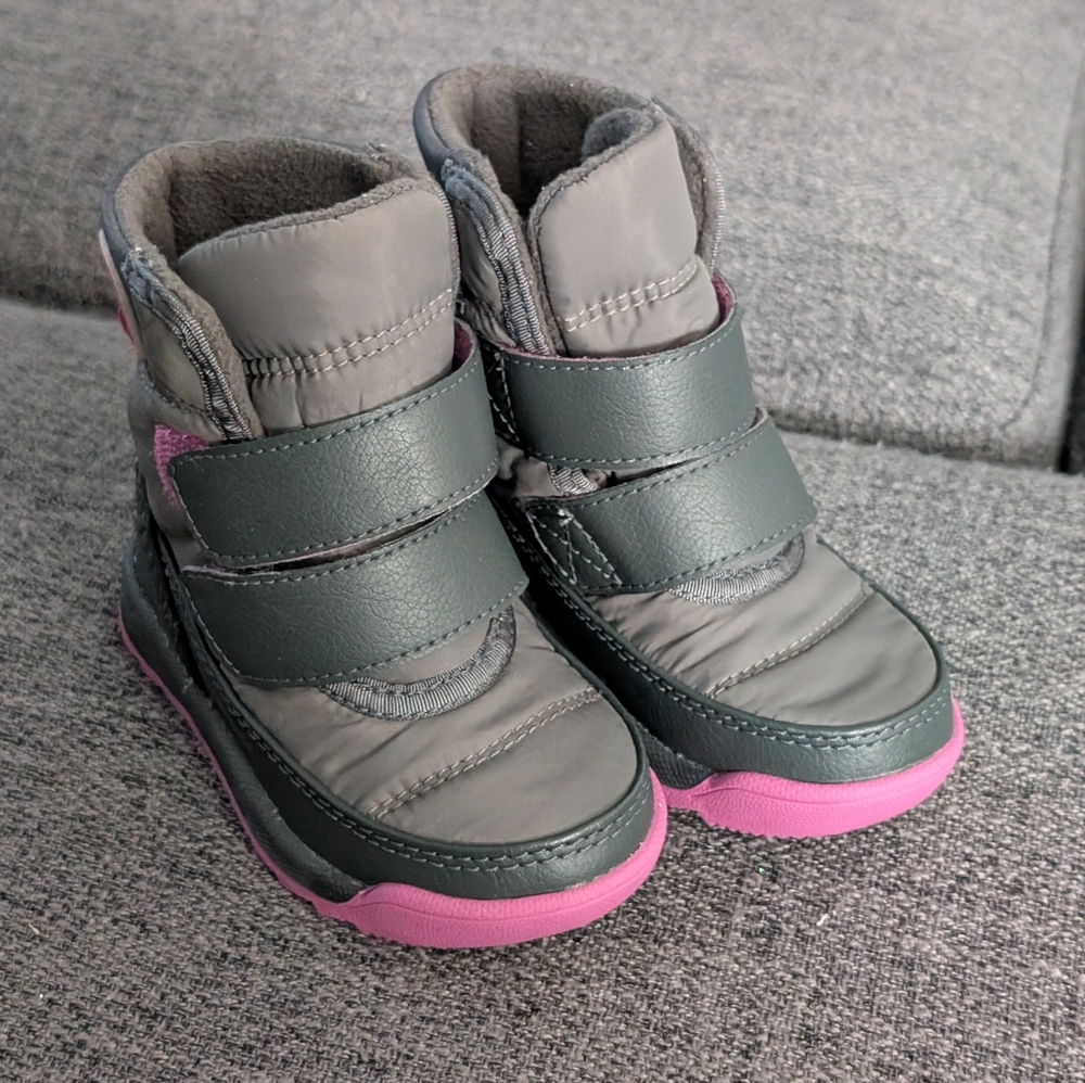SOREL Whitney II Strap Boot - Kids' - Picture 7 of 8